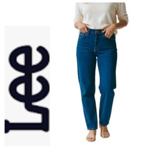 Lee Vintage Trouser Tapered Jeans Size 28